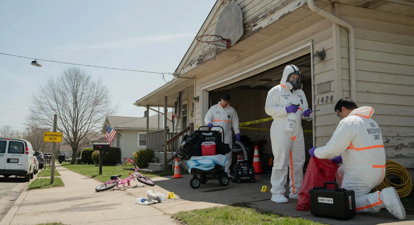 Biohazard Cleanup in Ridgeview, WV near me